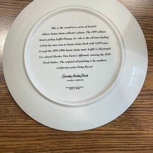 Collectors Bradford Exchange “Santa Ana Park” Plate